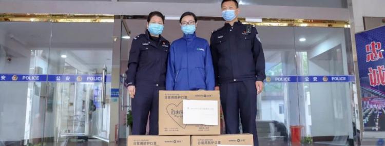 珍琦快讯｜感谢有你守护，珍琦慰问富阳公安民警