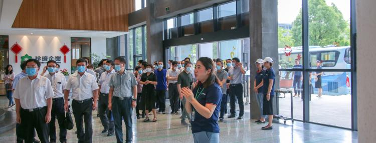 珍琦快讯｜中共浙江省委党校干部班领导莅临珍琦参观指导